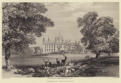 Knebworth, Hertfordshire by Frederick William Hulme