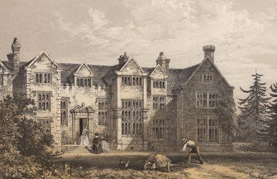 Loseley House, Surrey by Frederick William Hulme