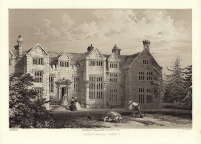 Losely House, Surrey by Frederick William Hulme