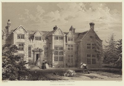 Losely House, Surrey by Frederick William Hulme