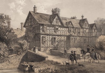 Pitchford Hall, Shropshire by Frederick William Hulme