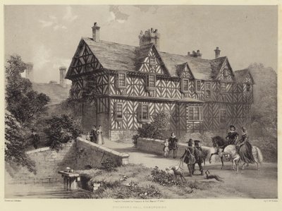 Pitchford Hall, Shropshire by Frederick William Hulme