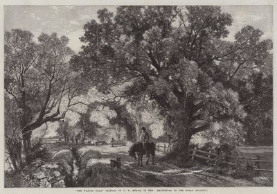 The Waning Year, in the Exhibition of the Royal Academy by Frederick William Hulme
