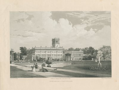 Trentham Hall by Frederick William Hulme