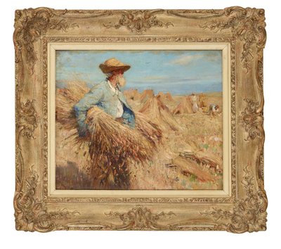 Harvest Time by Frederick William Jackson