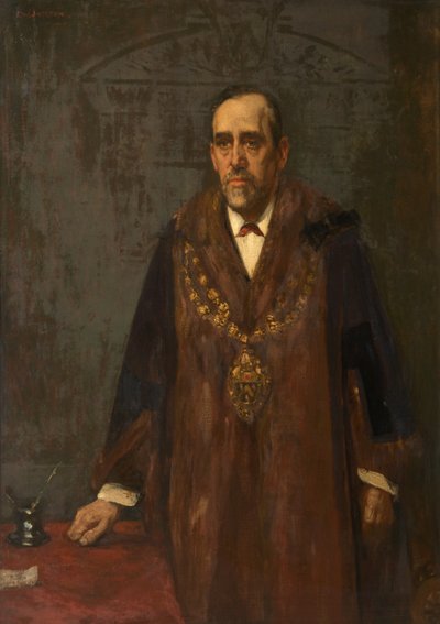 Portrait of Jackson Brierley, c.1898-99 by Frederick William Jackson