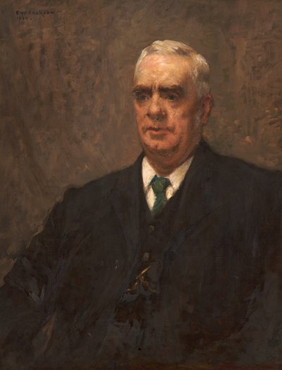 Portrait of John Armitage by Frederick William Jackson