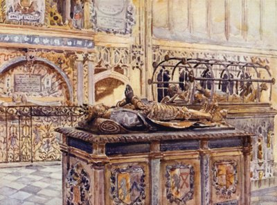 Beauchamp Chapel, Warwick by Frederick William Newton Whitehead