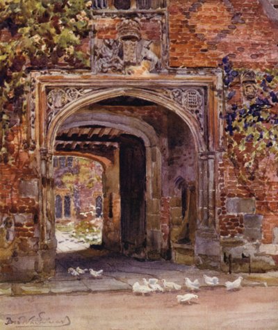 Compton Wynyates by Frederick William Newton Whitehead