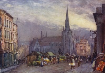 St Martins Church, Birmingham by Frederick William Newton Whitehead