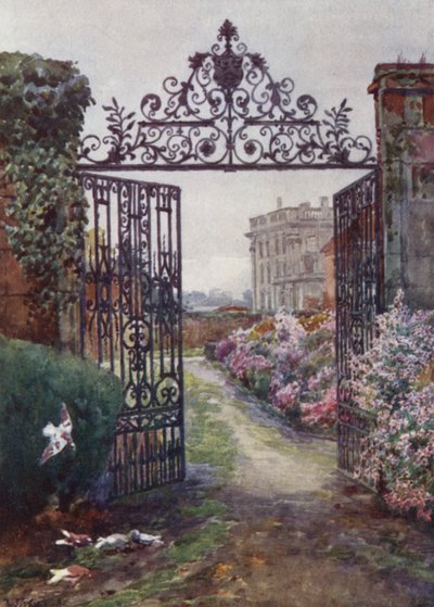 Stoneleigh Abbey by Frederick William Newton Whitehead