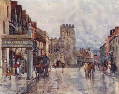 Stratford-on-Avon by Frederick William Newton Whitehead