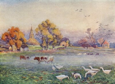 The Abbey Fields, Kenilworth by Frederick William Newton Whitehead