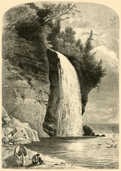 Silver Cascade, 1872 by Frederick William Quartley