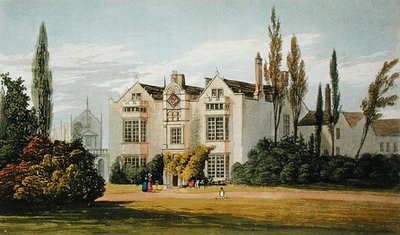 Burford Priory, from Ackermann
