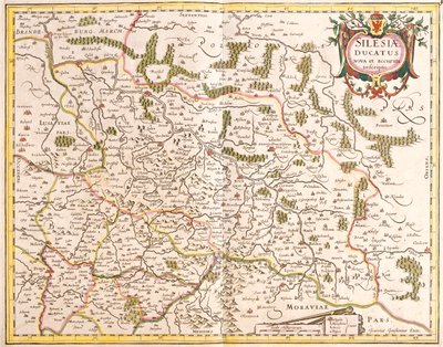 South-West Poland, North-East Czech Republic by Frederick de Wit