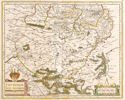 Thuringia, Germany by Frederick de Wit