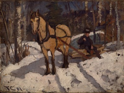 Lumberjack by Frederik Collett
