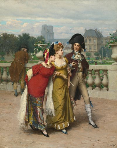 During the Directoire by Frederik Hendrik Kaemmerer