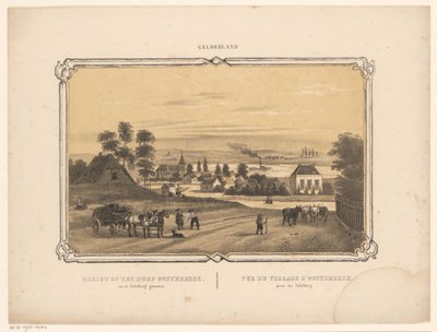 View of Oosterbeek by Frederik Lodewijk Huygens