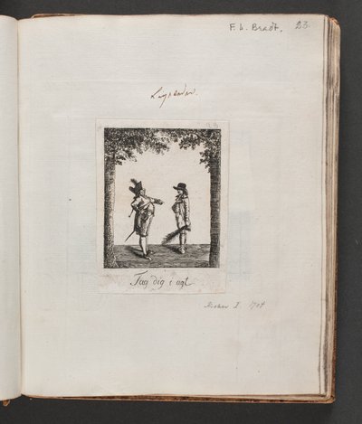 "Tag dig i agt" by Frederik Ludvig  Bradt
