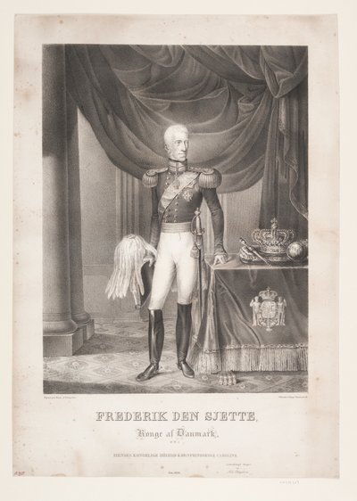 Frederik VI by Frederik Schepelern