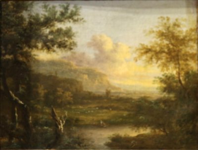 Landscape by Frederik de Moucheron