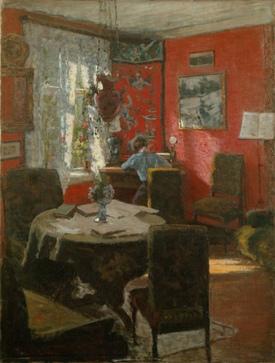 Interior by Fredrik Kolstoe