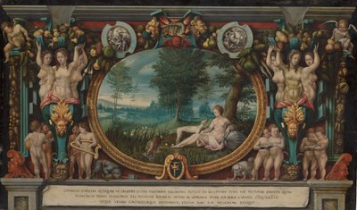 The Nymph of Fontainebleau by French
