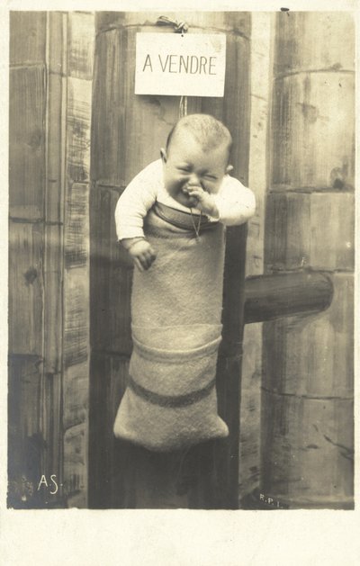 Baby for Sale by French Photographer
