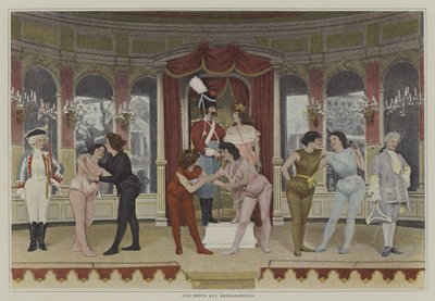 A review at the Cafe des Ambassadeurs by French Photographer