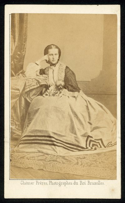 Alexandra, Princess of Wales by French Photographer