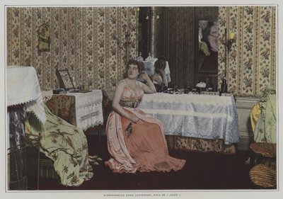 American Soprano Sybil Sanderson in the Title Role in Jules Massenet