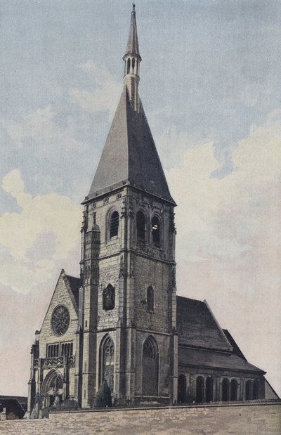 Anet, Parish Church, Overall Southwest by French Photographer