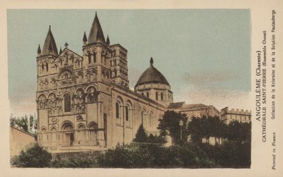 Angoulême, Charente, Cathédrale Saint-Pierre by French Photographer