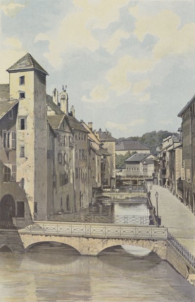Annecy, Thioux Canal by French Photographer