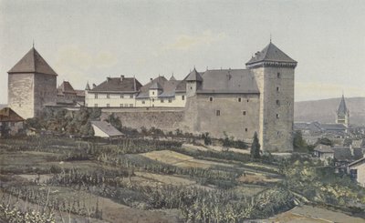 Annecy, View of the Castle, S E Ensemble by French Photographer