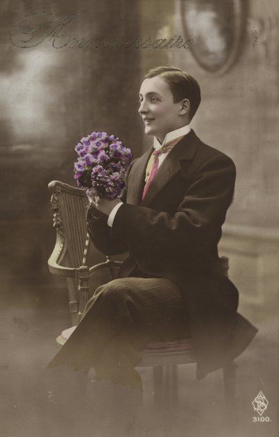 Anniversary card by French Photographer
