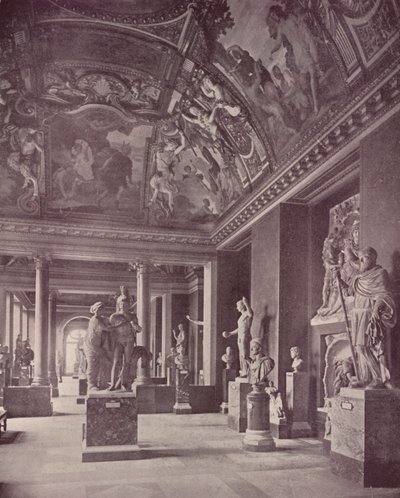 Another View of the Room of the Seasons by French Photographer