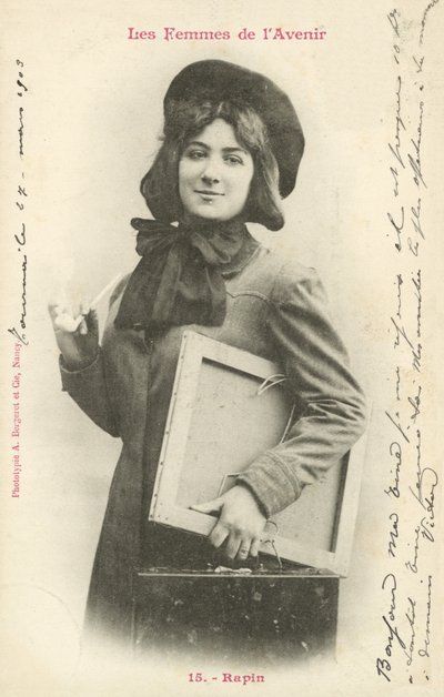 Artist, Woman of the Future by French Photographer