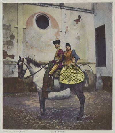 At the Feria of Seville by French Photographer