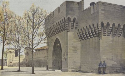 Avignon, Fortifications by French Photographer