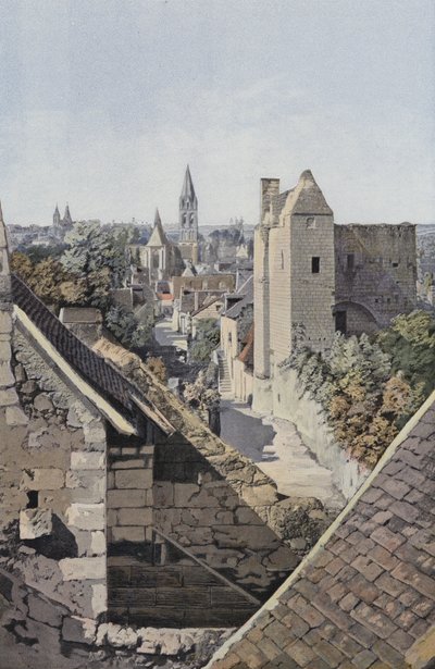 Beaulieu-les-Loches, Chevallot Tower by French Photographer
