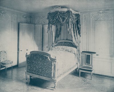 Bed of Marie Antoinette, Versailles by French Photographer