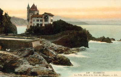 Biarritz, Villa Belsa, Basque Coast by French Photographer