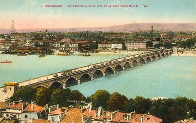 Bordeaux, The Bridge, The City by French Photographer