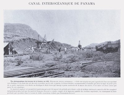Canal Interoceanique De Panama by French Photographer