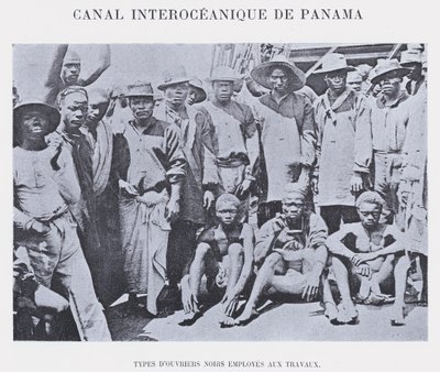 Interoceanic Canal of Panama by French Photographer