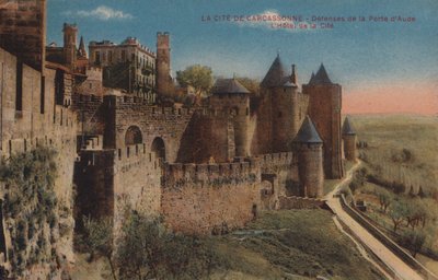 Carcassonne by French Photographer