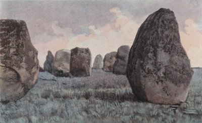 Carnac, Alignments of Kermario by French Photographer